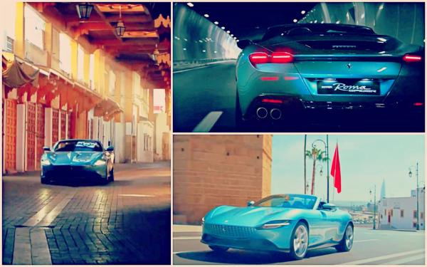 من الرباط.. شركة "فيراري" العالمية تفاجئ عشاقها عبر العالم بأحدث سياراتها الفاخرة (فيديو)